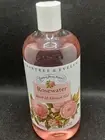 CRABTREE & EVELYN ROSEWATER BATH & SHOWER GEL 16.9 OZ - NEW NOT SEALED