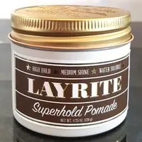 在飛比找蝦皮購物優惠-LAYRITE POMADE 水洗式髮油 油頭 咖啡 強力定