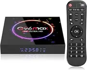 Android 11 TV Box, G96max H616 Quad Core 64 Bits, 4GB RAM 32GB ROM Android Box with 1000M LAN Dual-WiFi 2.4G/5G AV1 6K/4K 3D USB 3.0 BT 4.2 Set Top Box,4gb+64gb