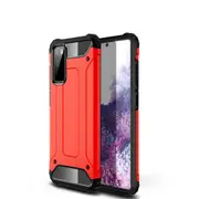 MCC Shockproof Samsung Galaxy S20 FE Fan Edition Heavy Duty Case Cover [Red]