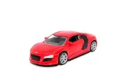 Bburago Licensed 1:64 Scale Audi R8 Diecast Model Car Red