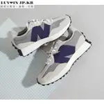 【日韓連線】NEW BALANCE 327 元祖灰 灰紫 休閒 男女鞋潮流 MS327FC