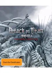 Attack On Titan - Season 4 - Part 3 - Final Season Blu-ray