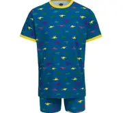 Dinosaur Dino-Mite! Men's Shirt & Boxer Briefs Sleep Set