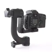 BK-45 360° Swivel Panoramic Gimbal Tripod Ball Head For DSLR/Telephoto Lens