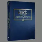 Whitman US Kennedy Half Dollar Coin Album 2003 - 2018 #1974