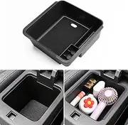 MARCHFA Center Console Organizer Tray Compatible for 2022 2023 2024 2025 Mitsubishi Outlander Accessories Armrest Box Oragnizer Tray Divider Secondary Storage Box