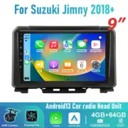9'' Apple Carplay Android Auto Head unit Car Radio For Suzuki Jimny 2018+ (for: Suzuki)