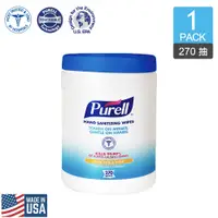 在飛比找蝦皮商城優惠-【Purell 普瑞來】桶裝濕紙巾不含酒精 (270抽) 美