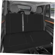 SpillGuard Neoprene Rear Seat Protector - Waterproof Bench Cover for Cars