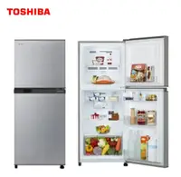 在飛比找松果購物優惠-【東芝 TOSHIBA】231L 雙門變頻 電冰箱 GR-A