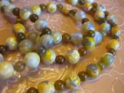 Mine Finds JAY KING Necklace Bracelet Pierced Earrings Set / Lightly Faceted