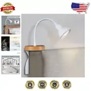 Innovative Flexible LED Reading Light - No-Drill Installation for Book Lovers