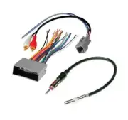 Scosche FDK11B Car Stereo Wire Harness For 03-08 Ford Upgraded Systems