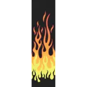 Fruity Griptape (9"x33") Flames Single Sheet