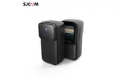 C200 4K Mini WiFi Action Camera with 1.28 Inch IPS Screen 5M Body Waterproof 6-Axis Anti-Shake Supports Face Recognition Night Vision Built-in Rechargeable Battery