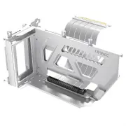 Antec Adjustable Vertical GPU Bracket and PCI-E 4.0 Riser Cable - White (AT-ARCVB-W190-PCIE4-RTX40)