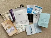 BULK LOT OF SKINCARE SAMPLES-ASPECT,MEDIK8, MURAD, SKINCEUTICALS, DERALOGICA ETC