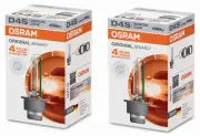 2x Original Osram Xenarc Classic D4S 35W Xenon Burner Lamp Bulb Headlight
