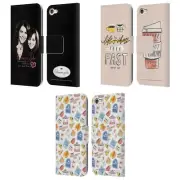 OFFICIAL GILMORE GIRLS GRAPHICS LEATHER BOOK CASE FOR APPLE iPOD TOUCH MP3