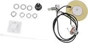 AKOOSY 1Set Multi Functional Ukulele Pickup with Transducer and Volume Control Knob Professional Guitar Accessories for Sound Capture and Easy Installation