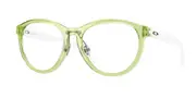 Oakley OY8027D AGLOW Kids Asian Fit 802705 Kids' Glasses Green Size 49 - Private Health Rebate - Blue Light Block Available