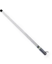 Shakespeare 4801 2-FT Cellular Marine Antenna w/ Chrome Ferrule - New Old Stock