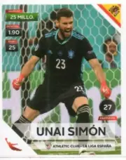 Unai Simon Sticker World Cup Qatar 2022