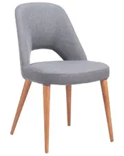 Zuo Modern Set of 2 Leith Dining Chairs