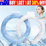 Neck Cooling Ring Cool Tube Wearable Cooling Wrap Cold Gel Ice Packs Summer AU