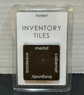 Sub-Zero Wine Storage Inventory ReplacementTiles 5pk For Wine Refrigerator