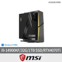 在飛比找momo購物網優惠-【MSI 微星】i9 RTX4070Ti電競電腦(MEG T