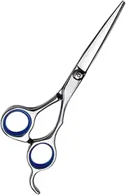 HAKIDZEL Professional Hair Cutting Scissors Stainless Steel Barber Shears for Salon Home Use Haircut Tool for Men Women Smooth Safe Hairdressing