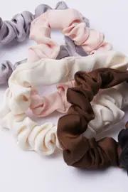 Multi 5 Pack Scrunchies