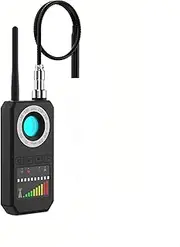 Lancoon Hidden Camera Detector Anti-Spy Anti-Monitoring Anti-Listening Wireless Signal Eavesdropping Device Detection for Hotel Conference Bathroom