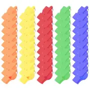 50 Pcs Non-Nuclear Professional Referee Whistle Whistle Plastic -Saving2455