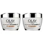 Olay Luminous Niacinamide And Vitamin C Moisturiser SPF30 2 x 50g for Dark Spots