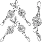 SHINEOFI Necklace Magnetic Clasp Lobster Clasp Jewelry Magnetic Jewelry for Necklace