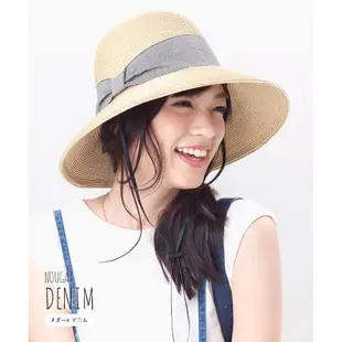 //日本代購//樂天排名第一 100%抗UV遮陽帽 多色 防曬 遮陽 帽 草帽 蝴蝶結