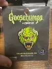 Creepy Company Co Goosebumps Enamel Pin The Haunted Mask New Rare Horror Scary