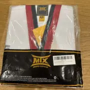 MOOTO MTX Basic Uniform S2 TKD Taekwondo WT Dobok - 110 4XS, Brand New