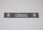 Ciroc Ultra Premium Vodka Rubber Bar Runner Spill / Drip Mat 24" NEW