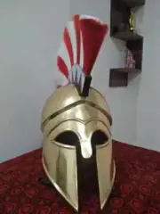 Helmet Free Leather Liner Knight Medieval Wearable Greek Corinthian
