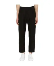 cropped tailored trousers IT48 black