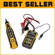 Analog Tone Generator and Continuity Tester Kit for Ethernet, Telephone, & Data