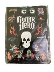Unopened Guitar Hero Stickers With Manuals XBox 360 Activision RedOctane Mint