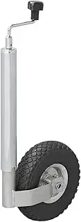ProPlus 341507 Metal Rim Jockey Wheel with Air Tyre