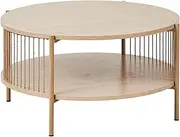 Cooper & Co. Harbour 76cm Coffee Table Natural
