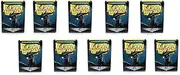 10 Packs Dragon Shield Matte Standard Size 100 ct Card Sleeves Display Case Jet
