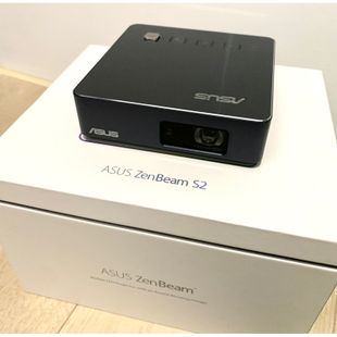 ASUS ZenBeam S2 微型無線投影機（附可伸縮腳架）